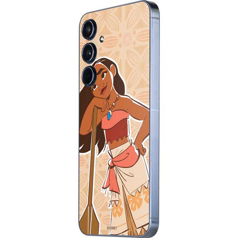 Disney Princess Moana Portrait Galaxy A36 5G Skin